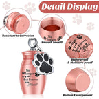 Waterproof Pet Urn Keychain