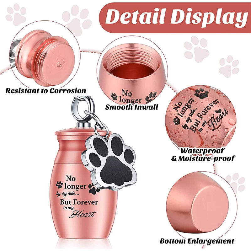 Waterproof Pet Urn Keychain
