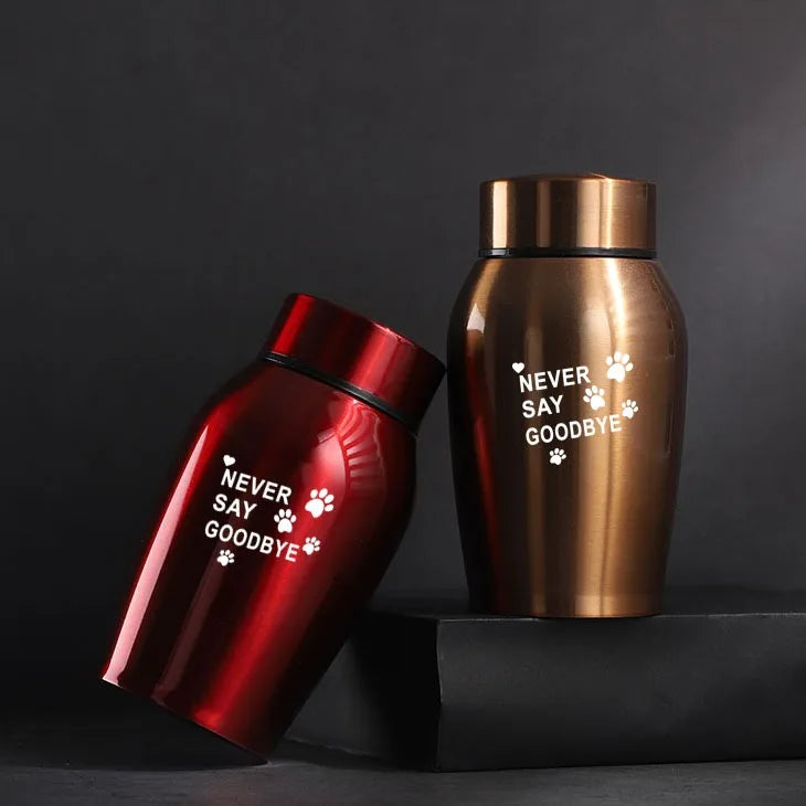 Custom Stainless Steel Pet Urn