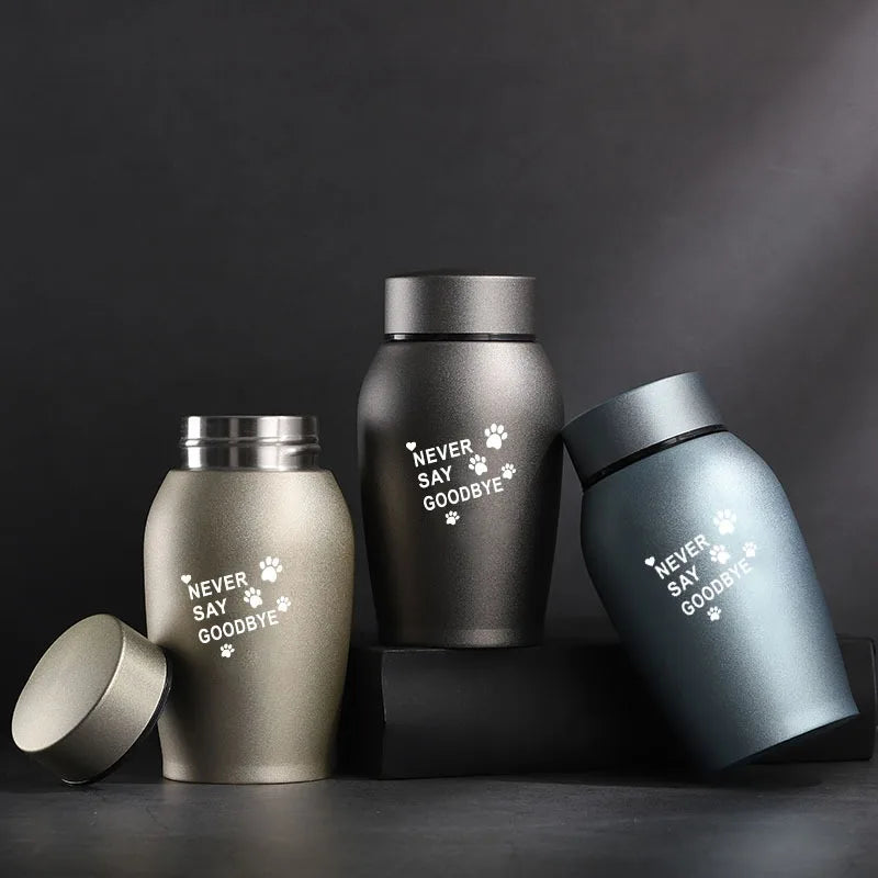 Custom Stainless Steel Pet Urn