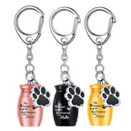 Waterproof Pet Urn Keychain