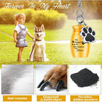 Waterproof Pet Urn Keychain
