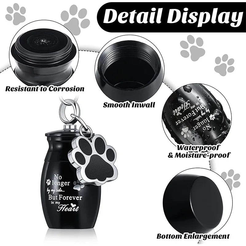 Waterproof Pet Urn Keychain