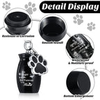 Waterproof Pet Urn Keychain