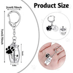 Waterproof Pet Urn Keychain