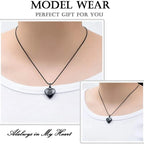 Paw Print Pet Urn Necklace