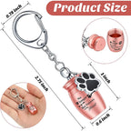 Waterproof Pet Urn Keychain